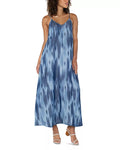 Spaghetti Strap Maxi w/ Pockets