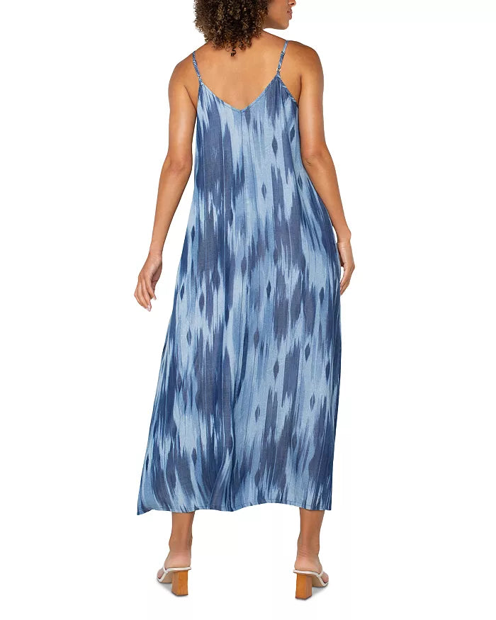Spaghetti Strap Maxi w/ Pockets