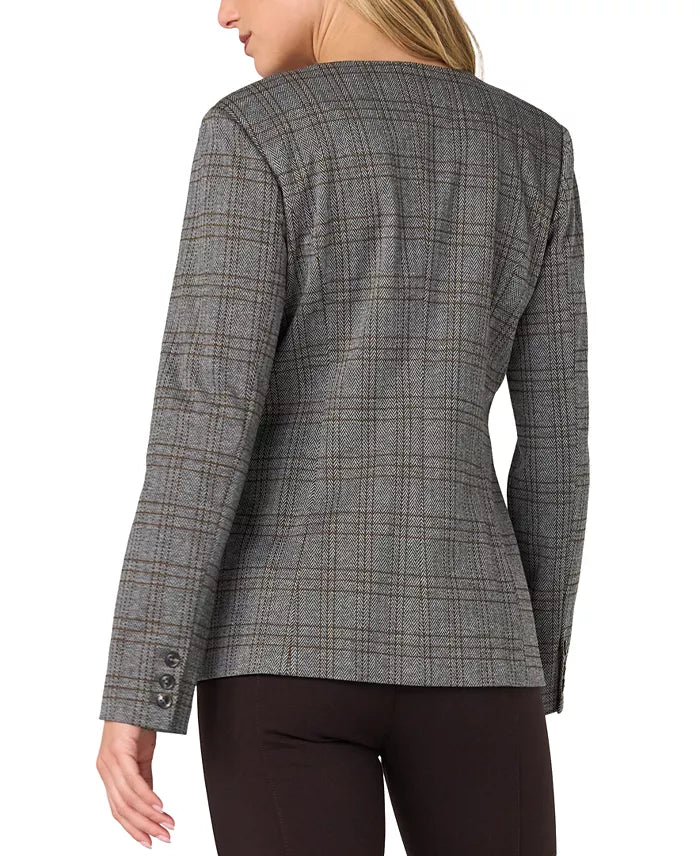 Collarless Field Jacket