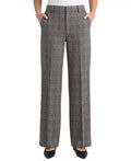 Herringbone Plaid Trousers