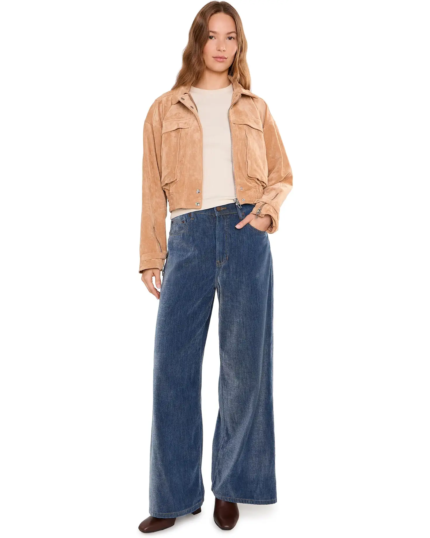 High-Rise Dreamer Relaxed Wide Leg