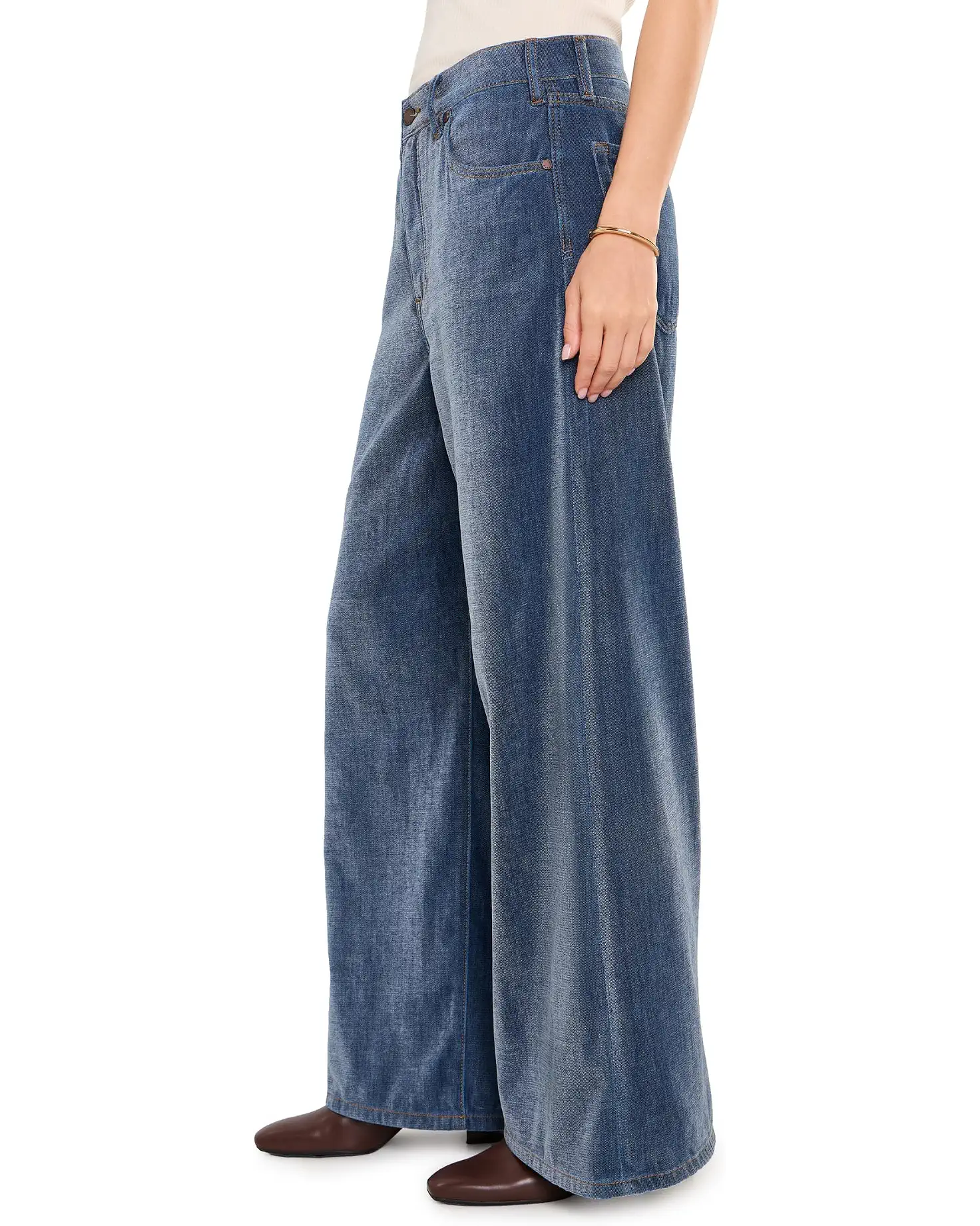 High-Rise Dreamer Relaxed Wide Leg