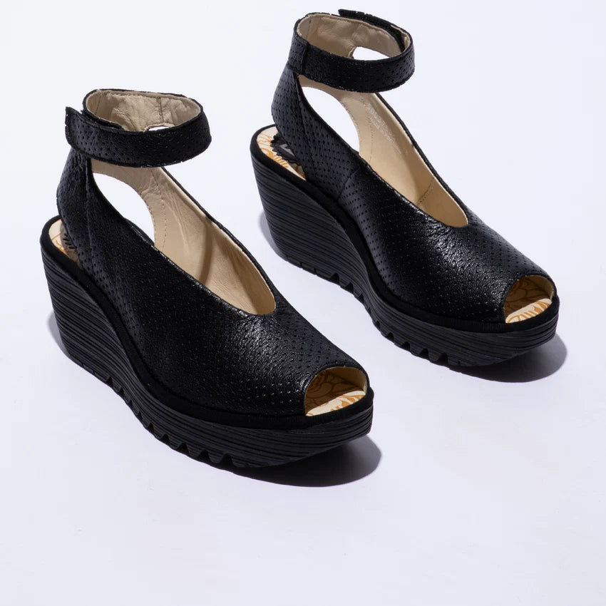 Yala Perf Platform Sandals