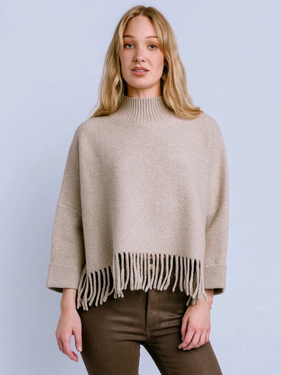 Oatmeal Sachi 'Aja' Sweater