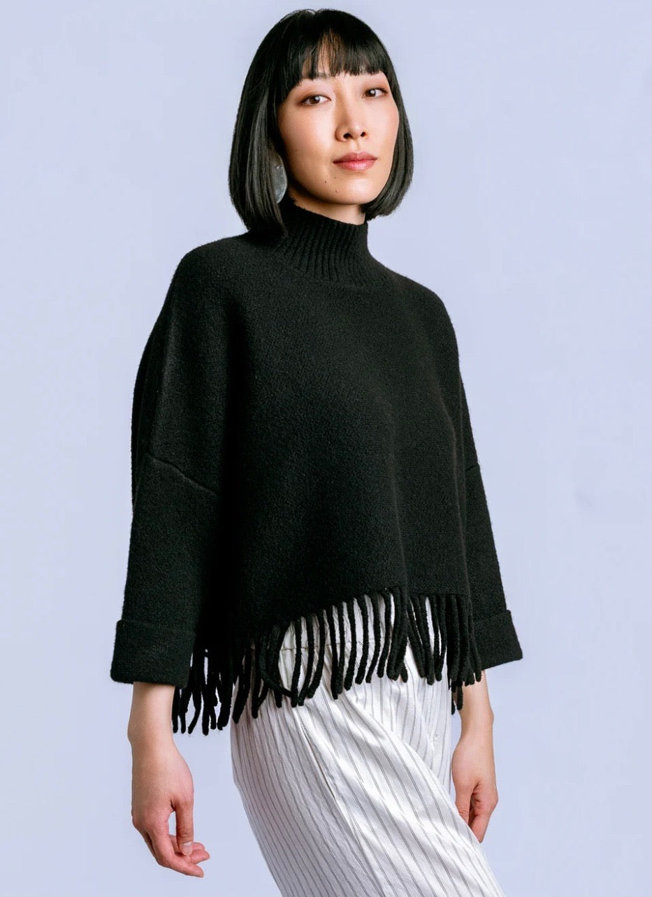 Black Sachi 'Aja' Sweater