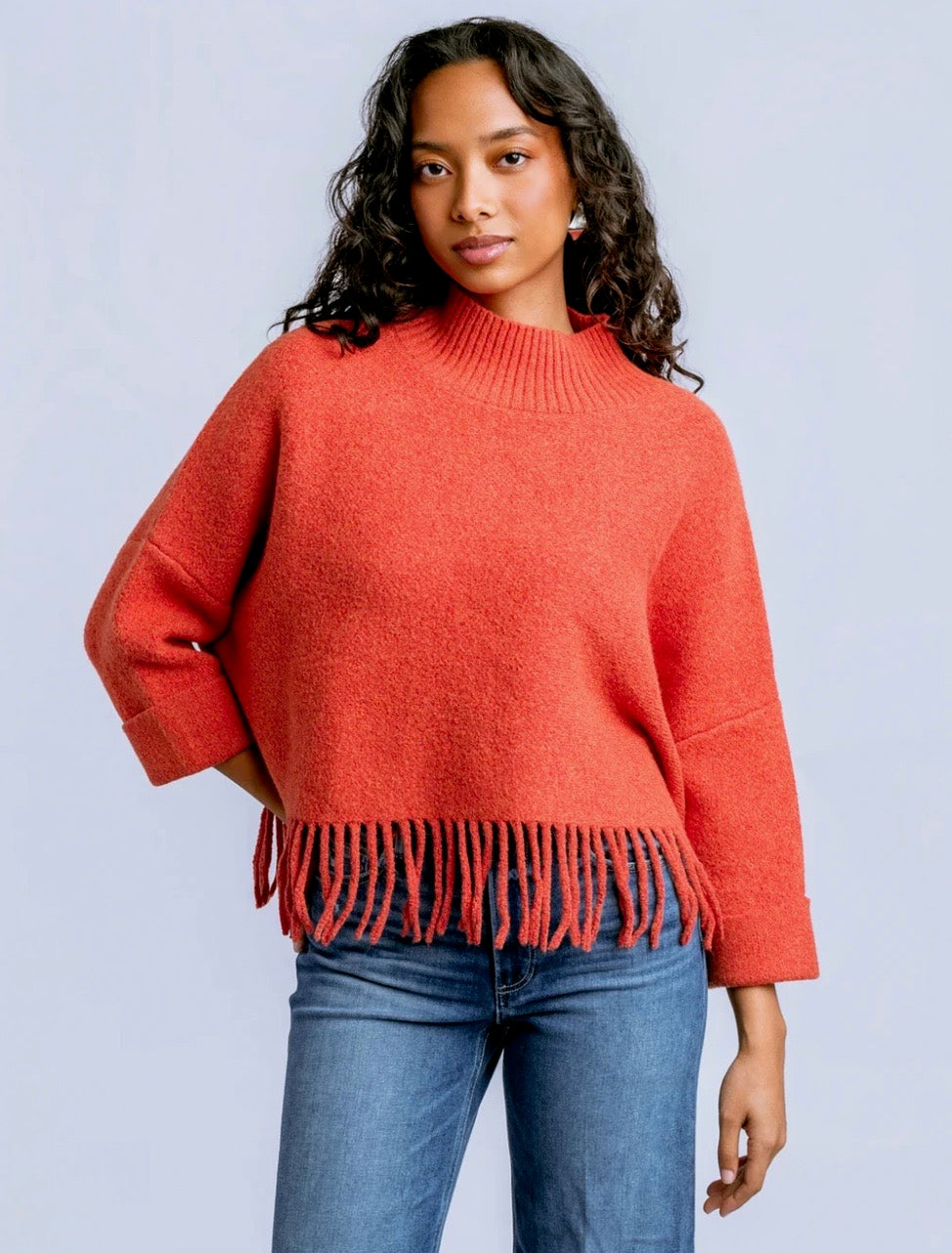 Tangerine Sachi 'Aja' Sweater
