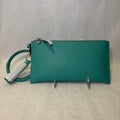 Genuine Leather Wristlet Clutch