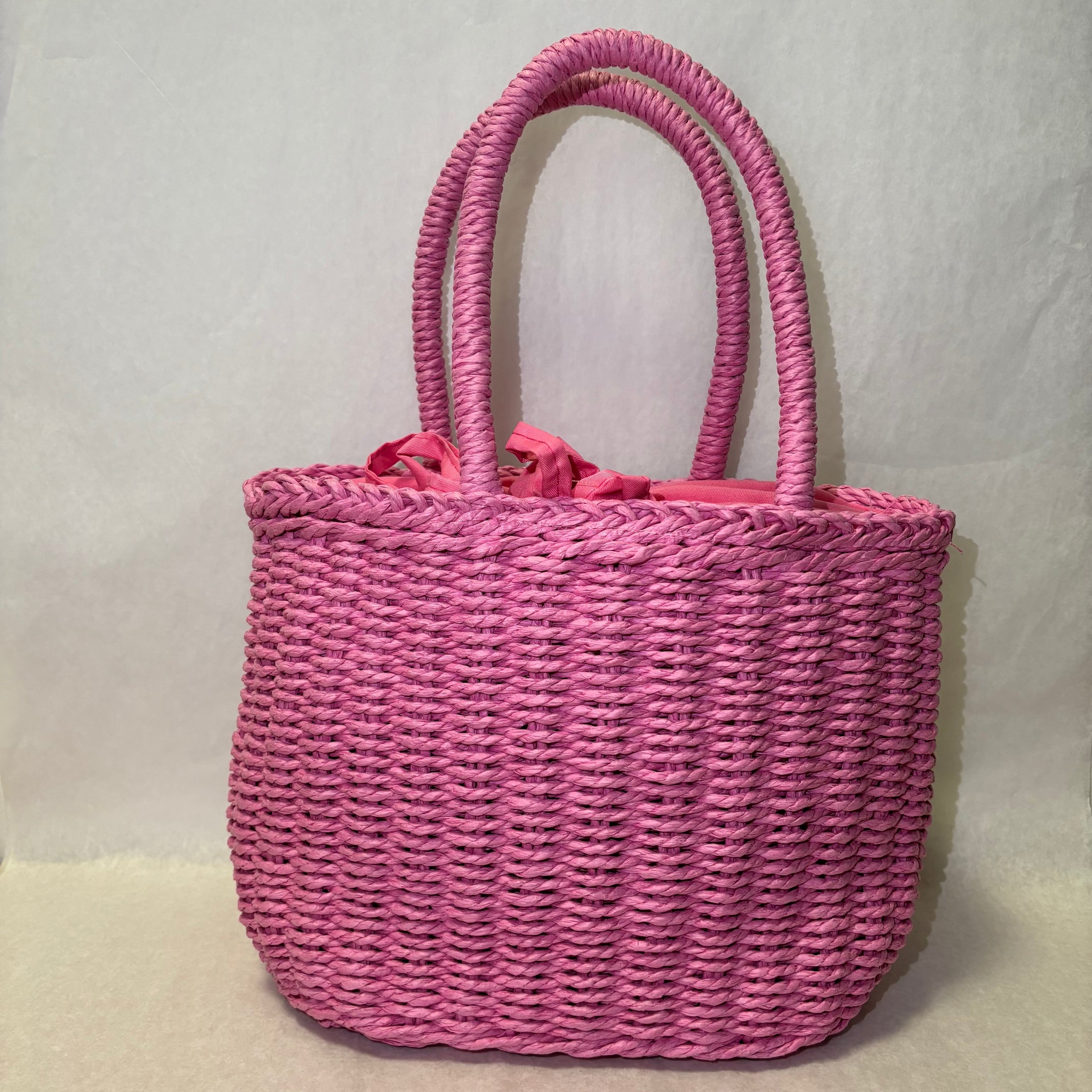 Raffia Handbag