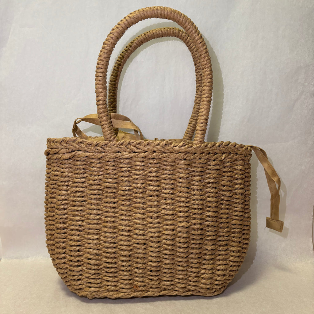 Raffia Handbag