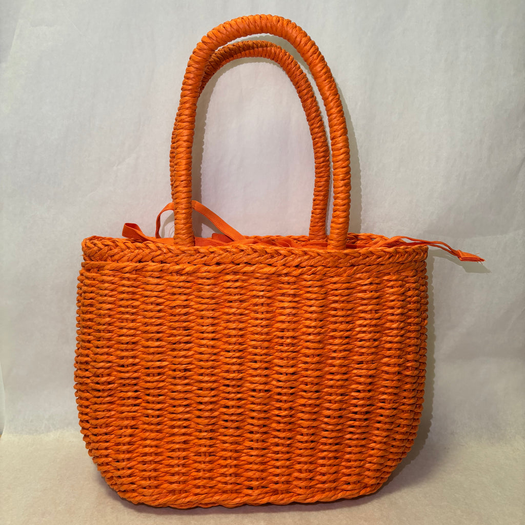 Raffia Handbag