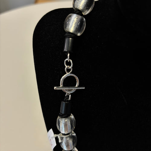 Beaded Toggle Necklace