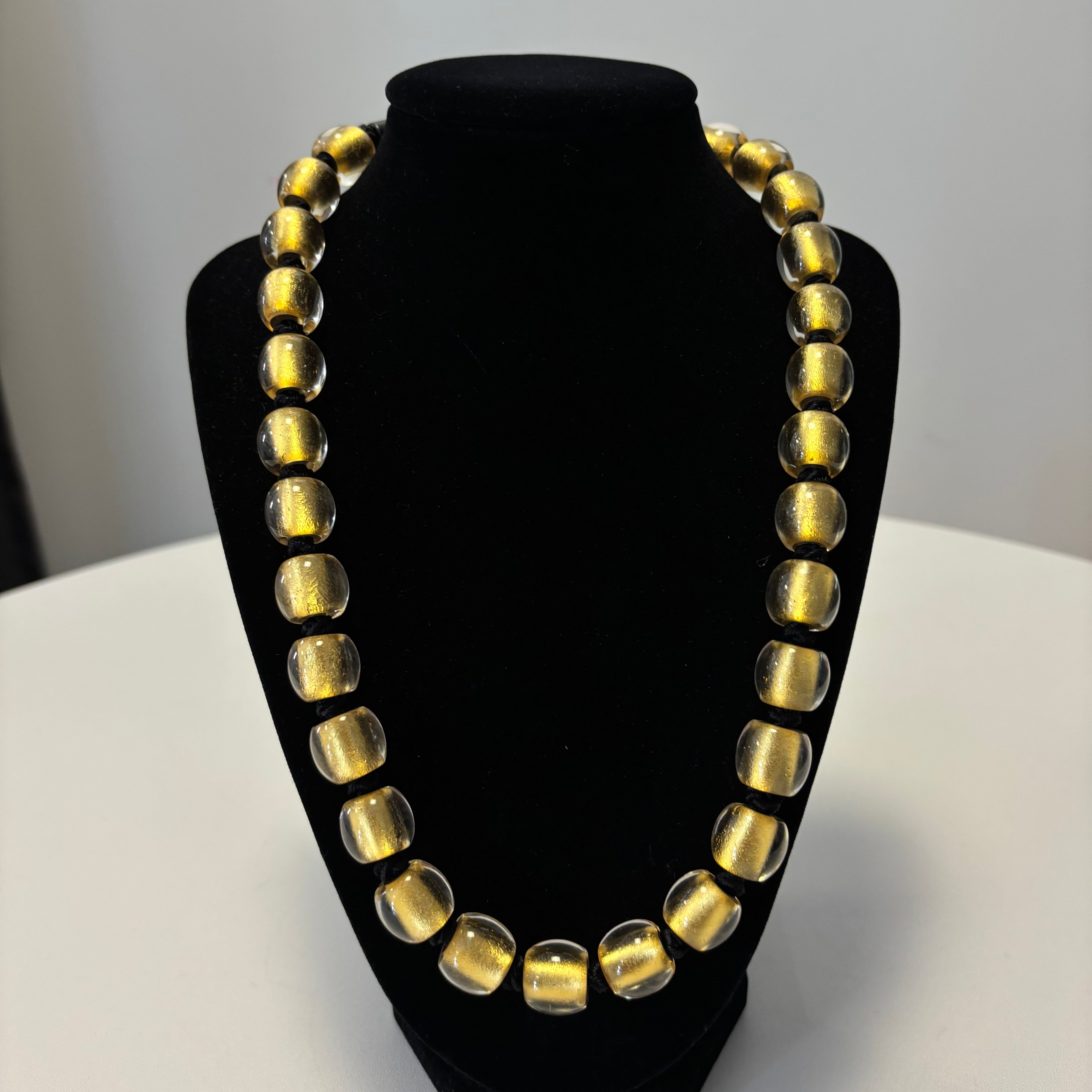 Beaded Toggle Necklace
