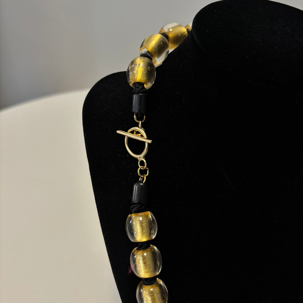 Beaded Toggle Necklace