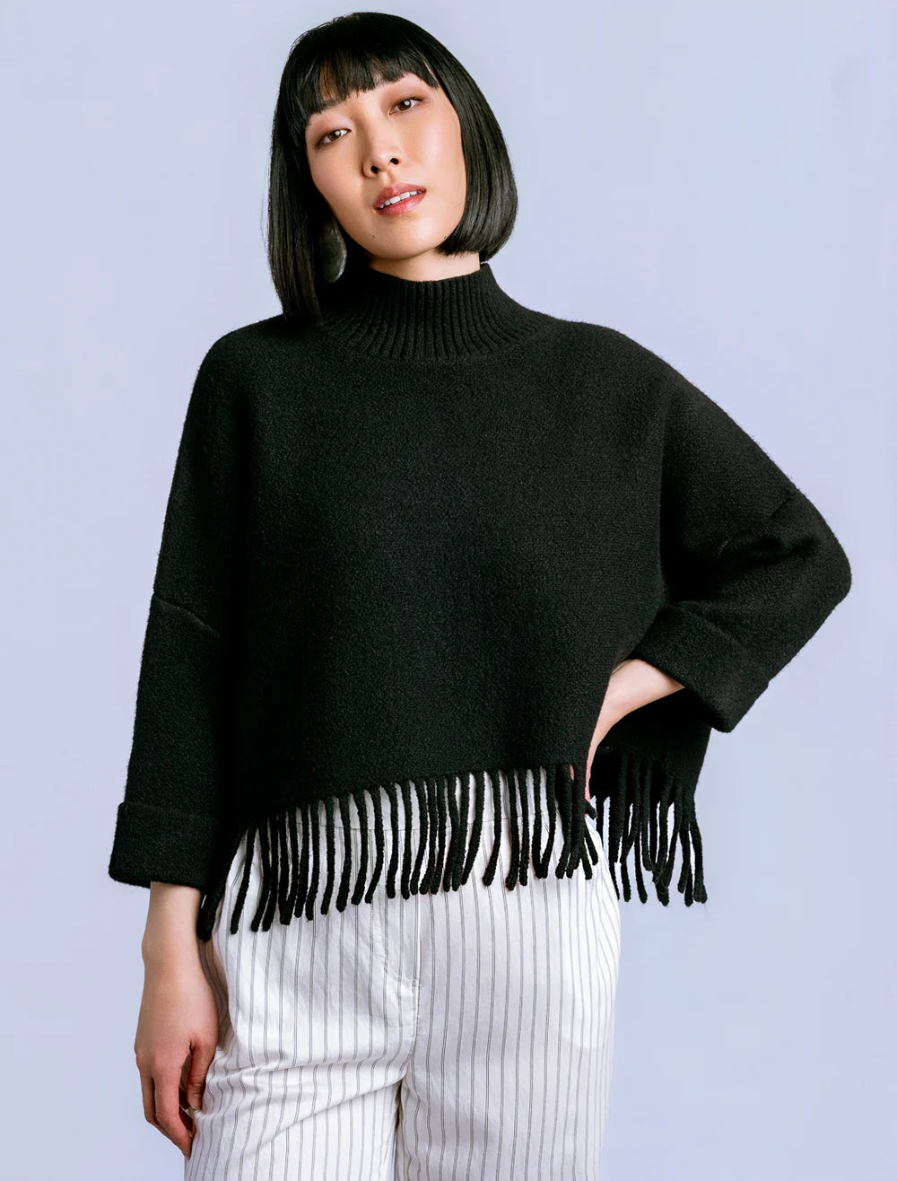 Black Sachi 'Aja' Sweater