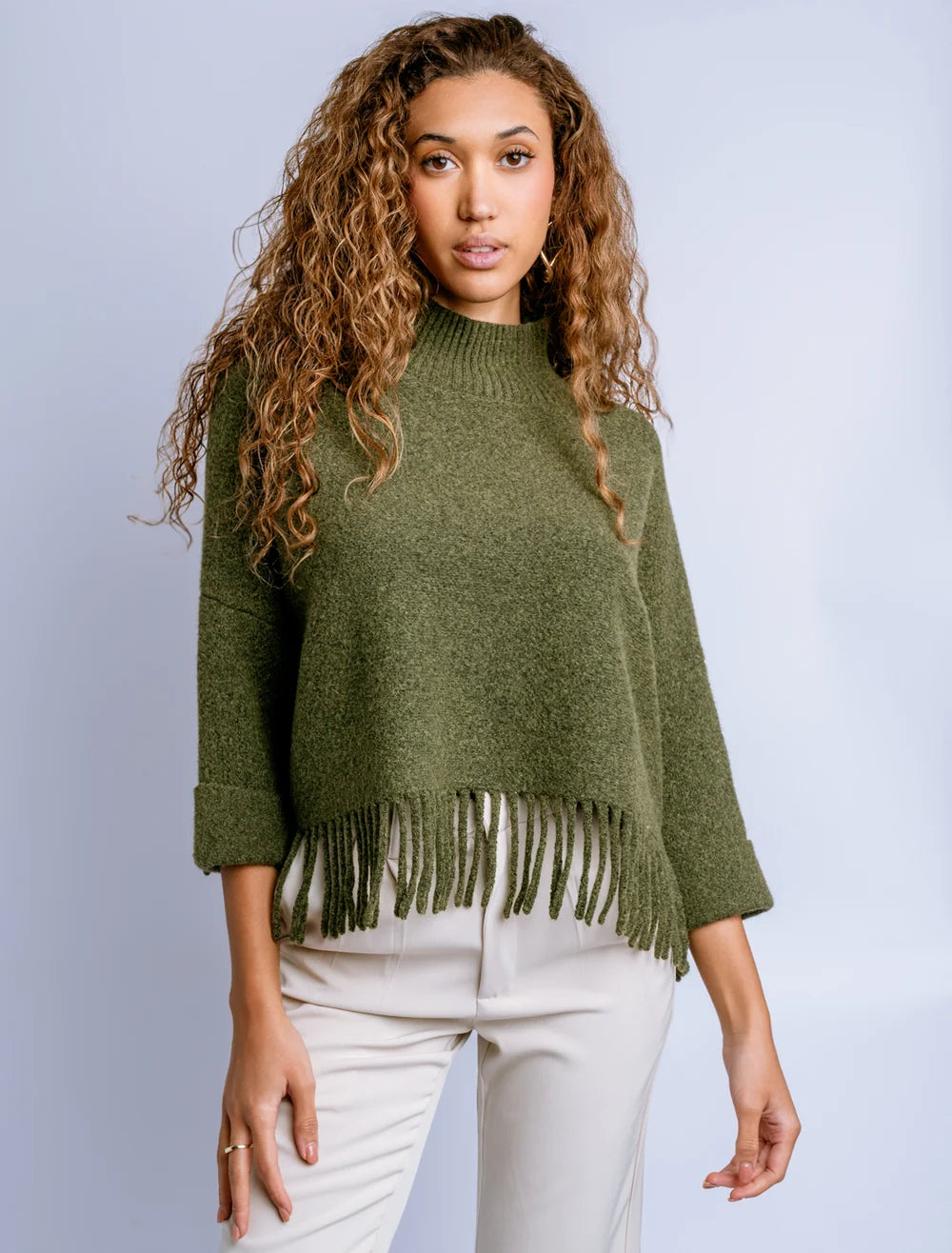 Olive Sachi 'Aja' Sweater