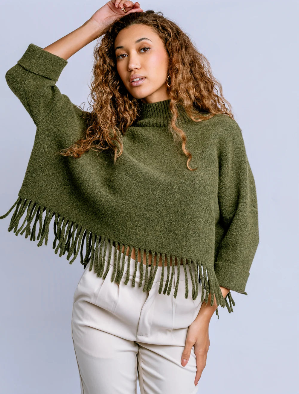 Olive Sachi 'Aja' Sweater