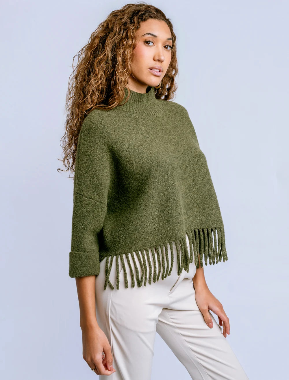 Olive Sachi 'Aja' Sweater