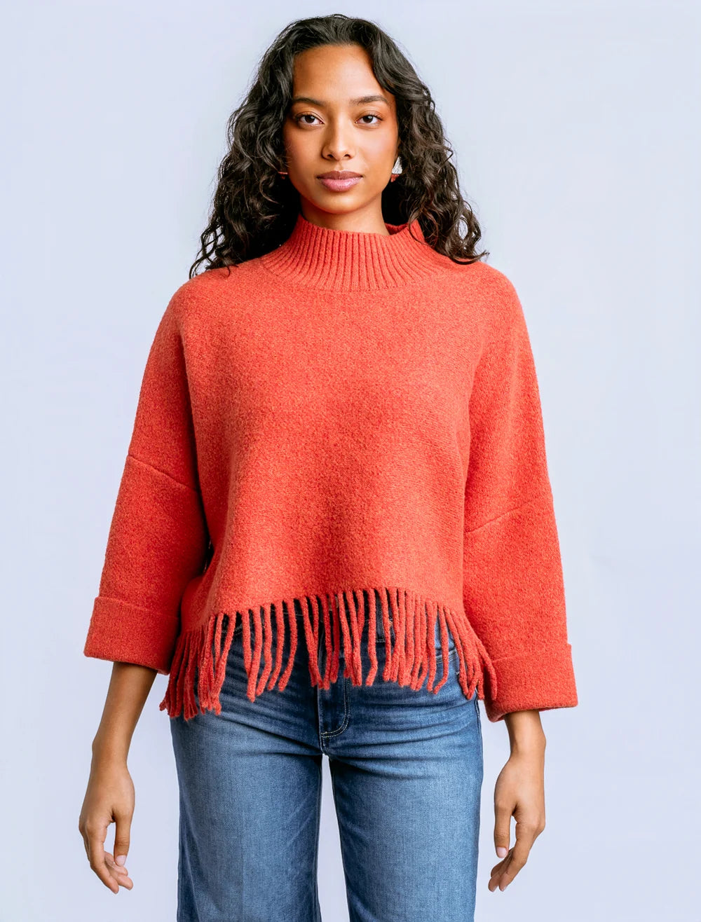 Tangerine Sachi 'Aja' Sweater