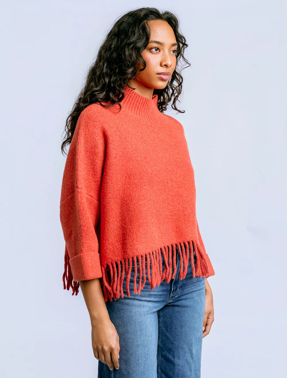 Tangerine Sachi 'Aja' Sweater