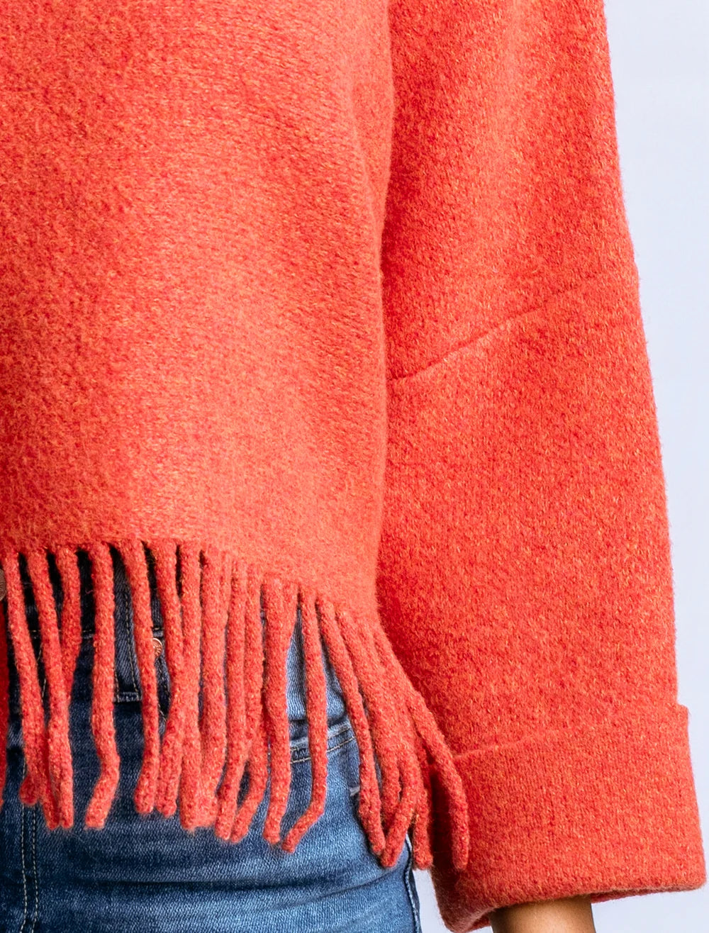 Tangerine Sachi 'Aja' Sweater
