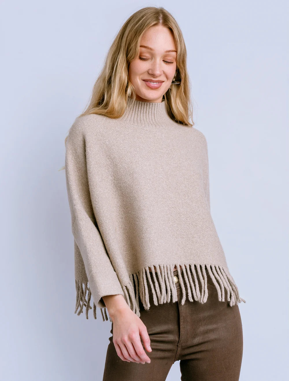Oatmeal Sachi 'Aja' Sweater
