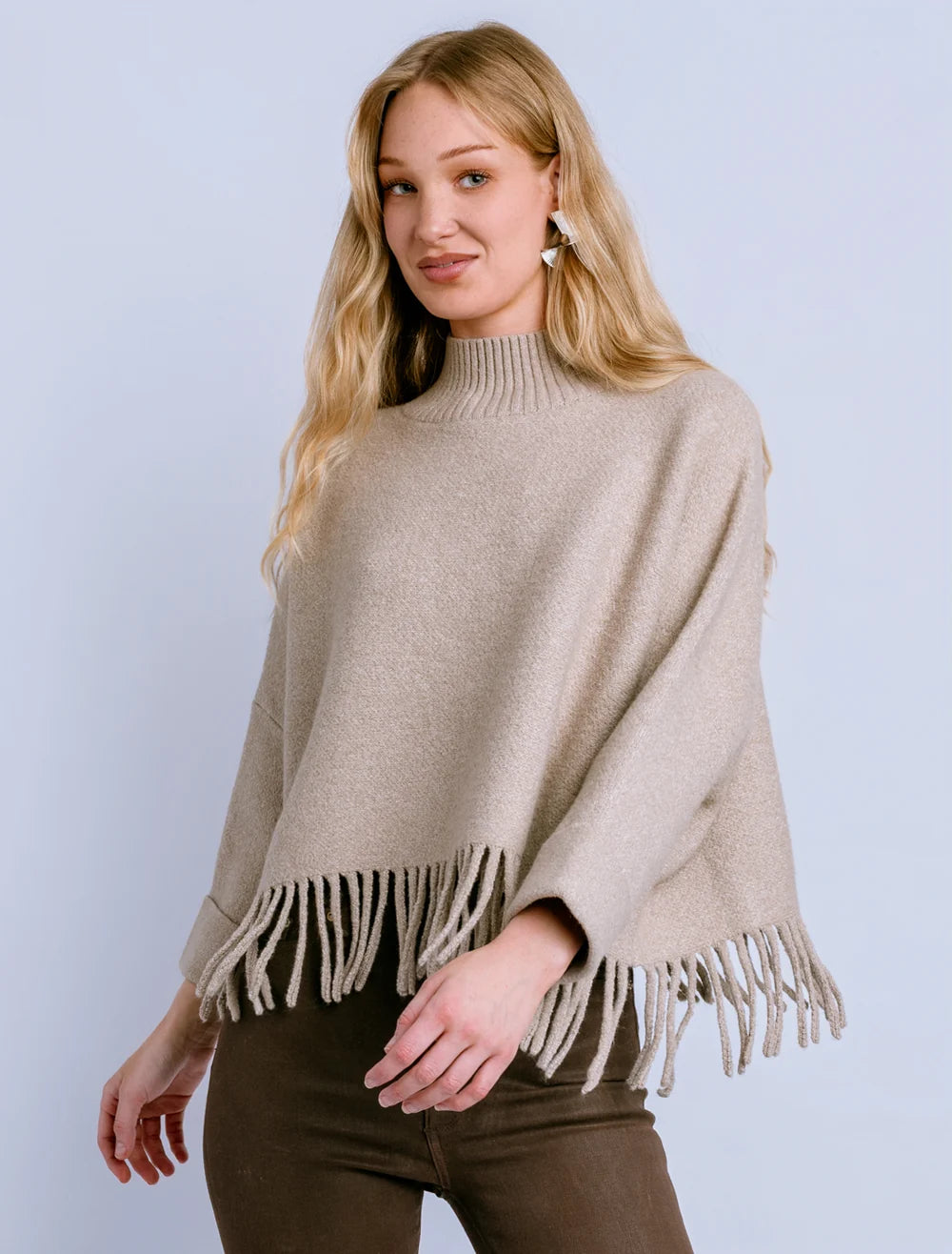 Oatmeal Sachi 'Aja' Sweater