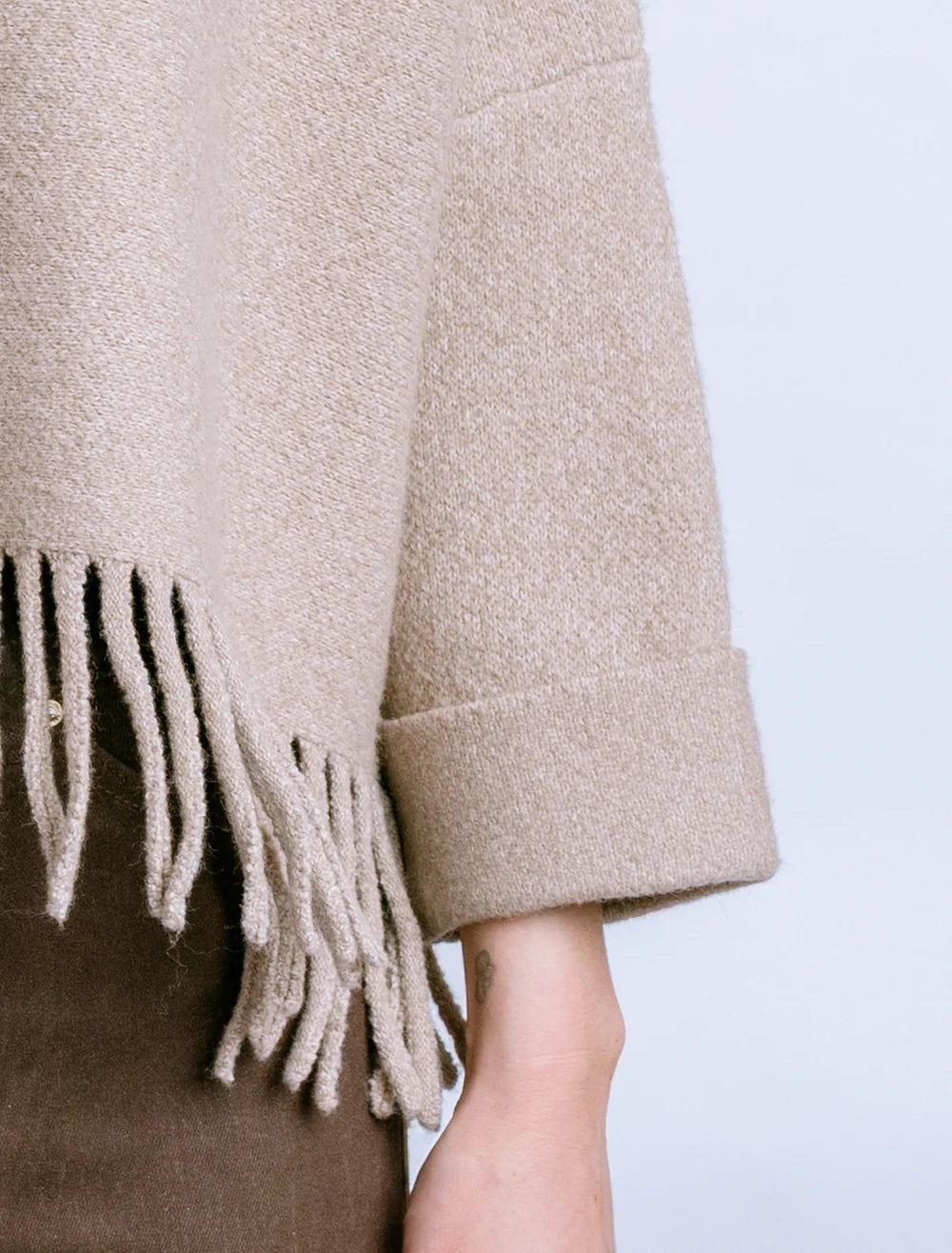 Oatmeal Sachi 'Aja' Sweater