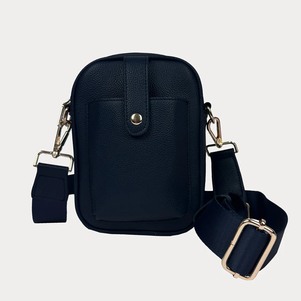 Maya Vegan Pebble Leather Crossbody