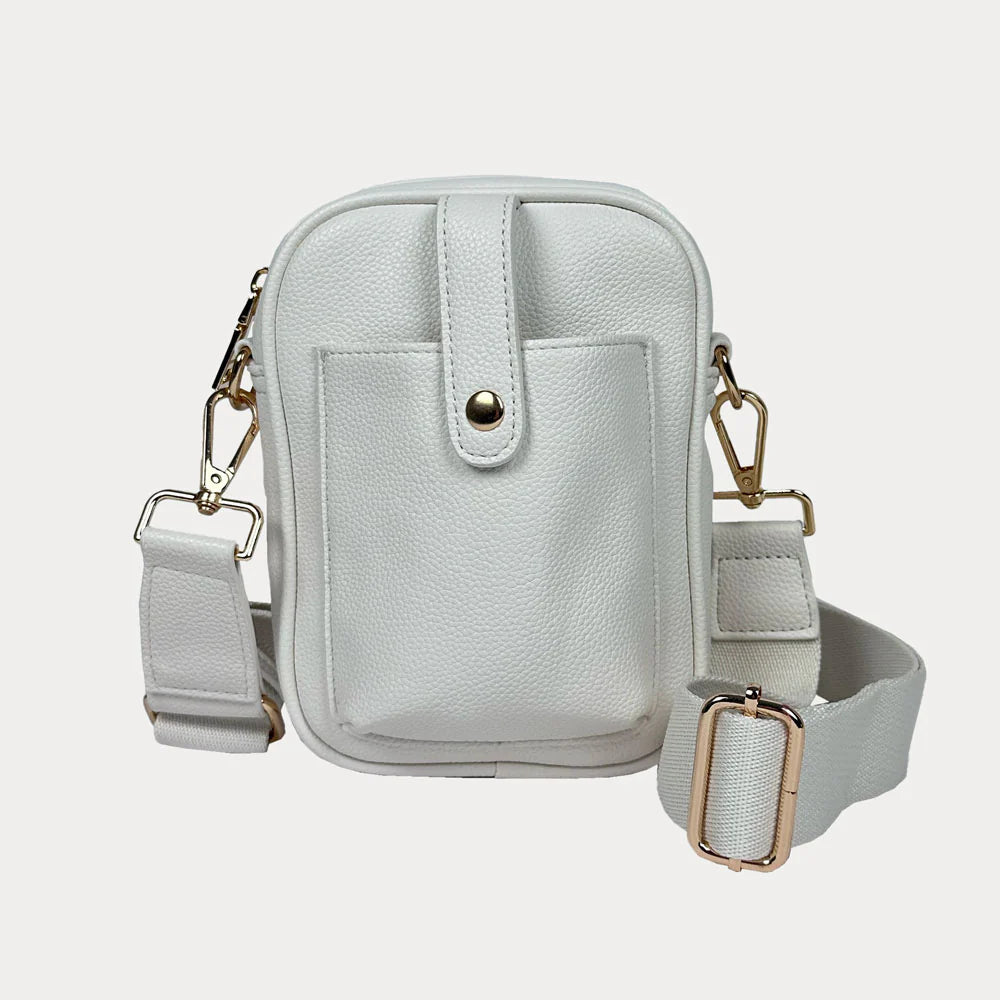 Maya Vegan Pebble Leather Crossbody
