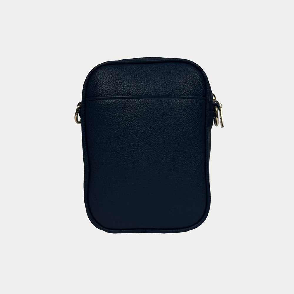 Maya Vegan Pebble Leather Crossbody