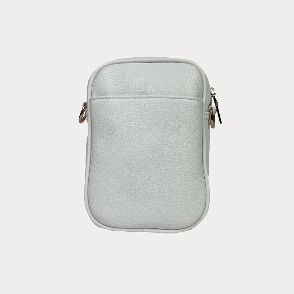 Maya Vegan Pebble Leather Crossbody