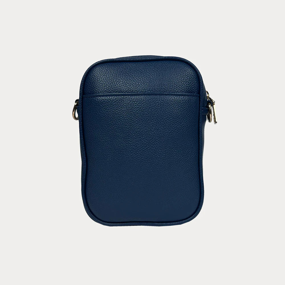 Maya Vegan Pebble Leather Crossbody