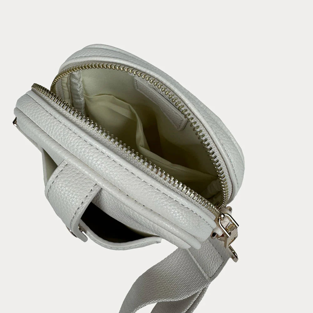 Maya Vegan Pebble Leather Crossbody