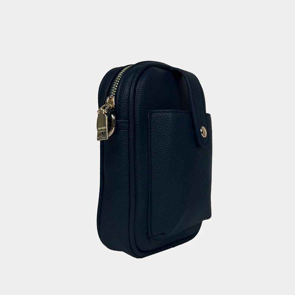 Maya Vegan Pebble Leather Crossbody