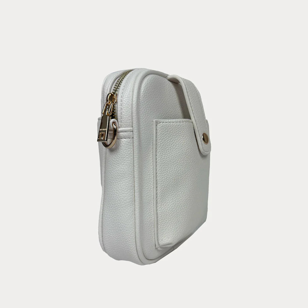 Maya Vegan Pebble Leather Crossbody