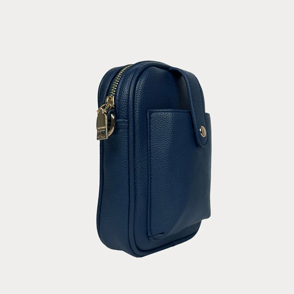 Maya Vegan Pebble Leather Crossbody