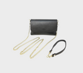 Milano Italian Leather Convertible Crossbody Bag