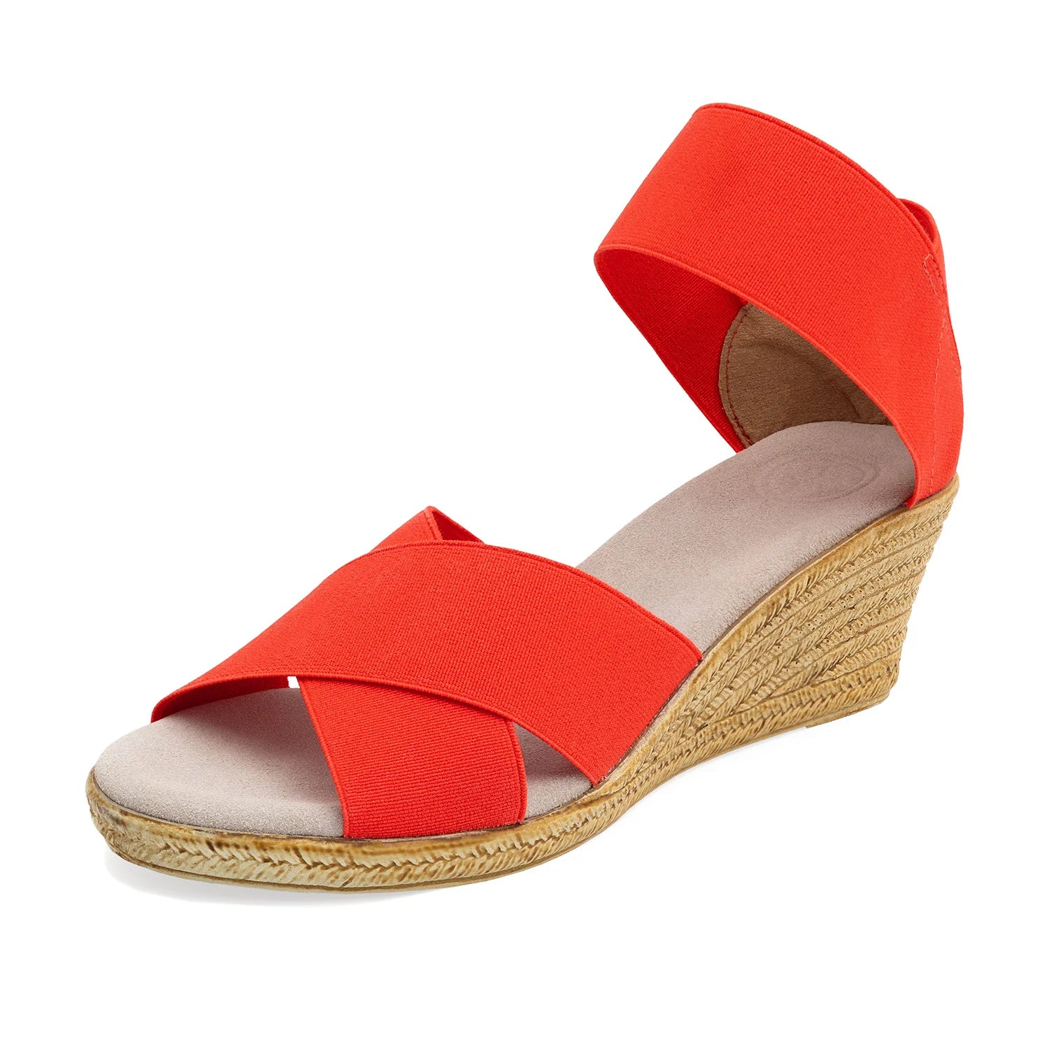 Pimento Cannon Espadrille Wedge