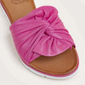 Fuchsia Poly Slides