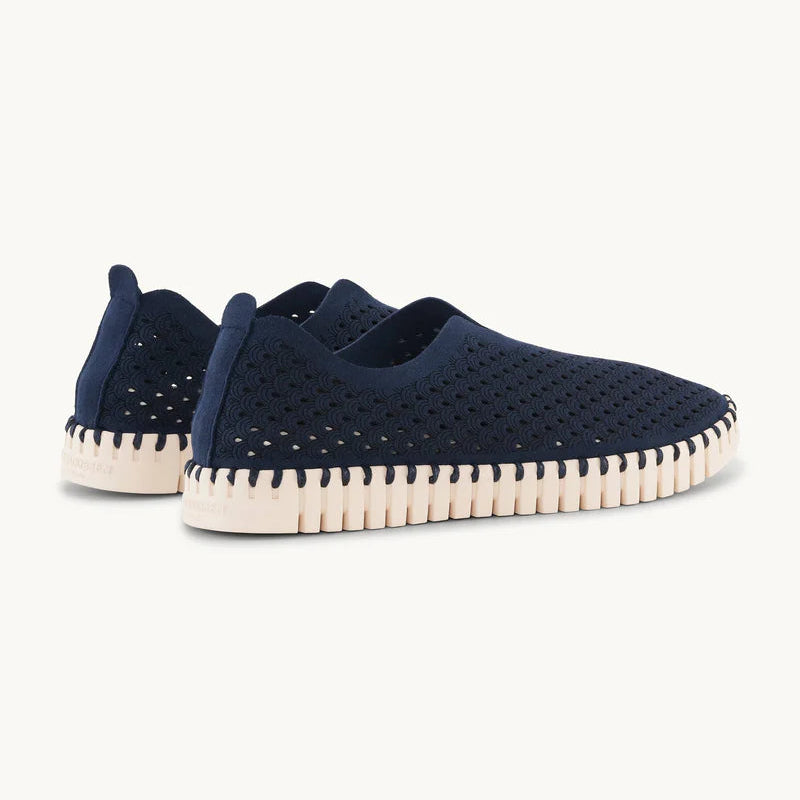 Dark Indigo Tulip Flats