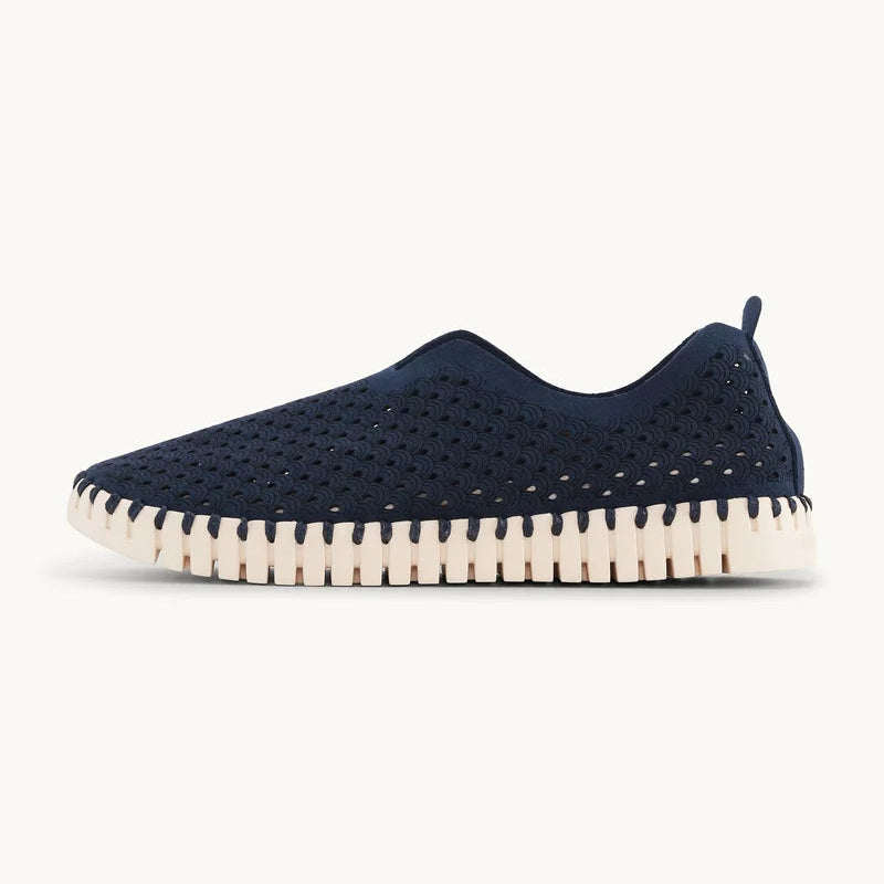 Dark Indigo Tulip Flats