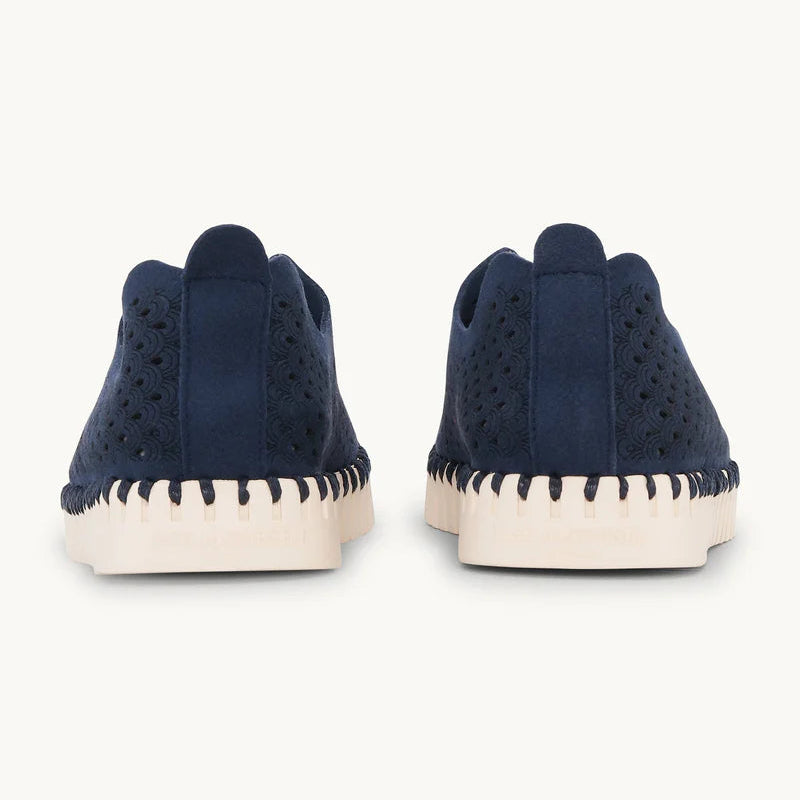 Dark Indigo Tulip Flats