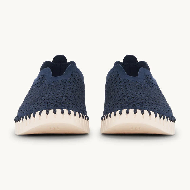 Dark Indigo Tulip Flats