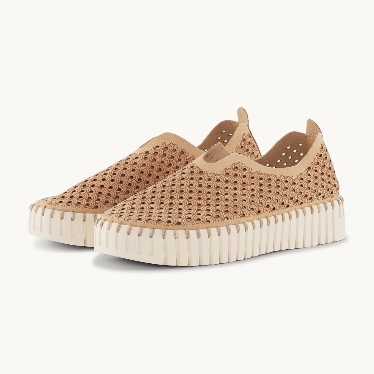 Latte Platform Tulip Flats