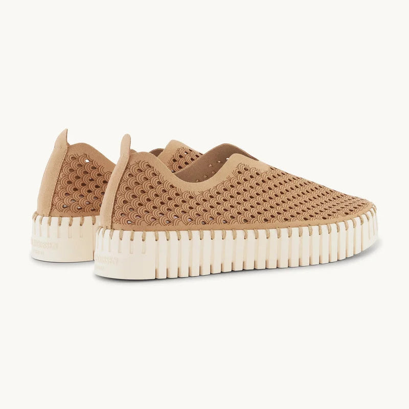 Latte Platform Tulip Flats