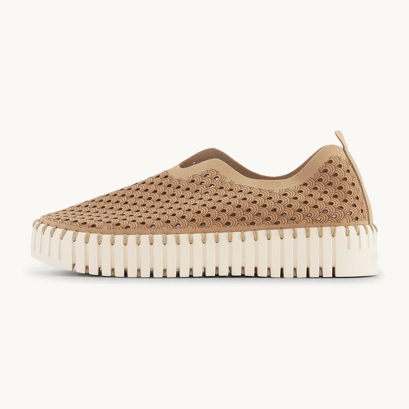 Latte Platform Tulip Flats