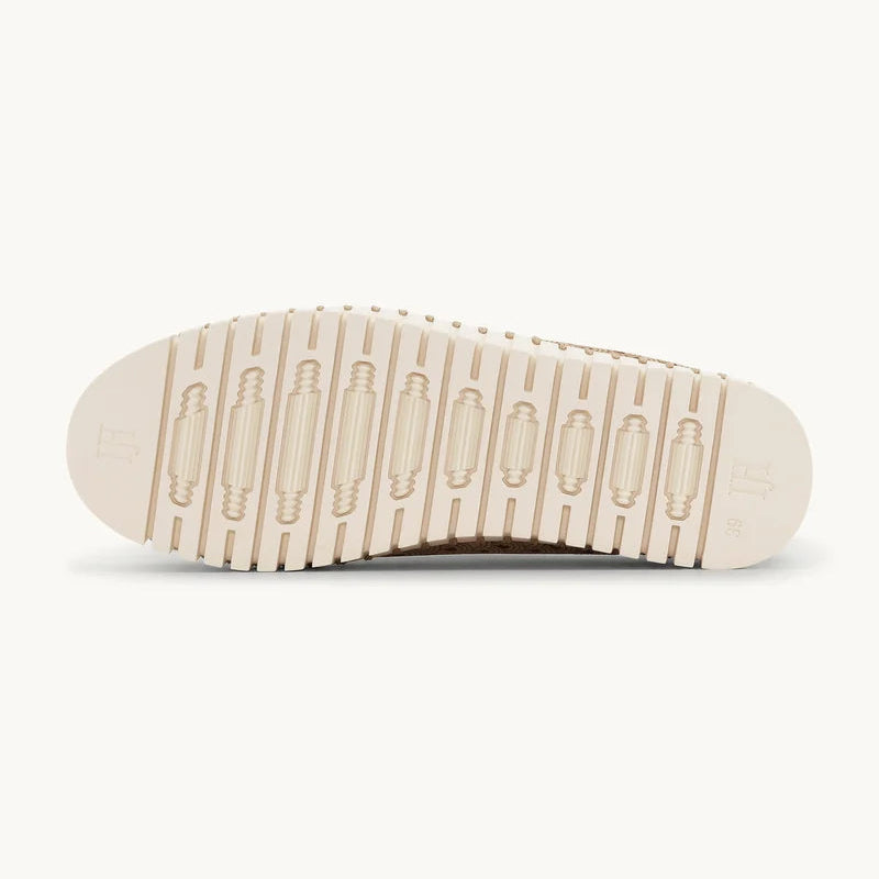 Latte Platform Tulip Flats