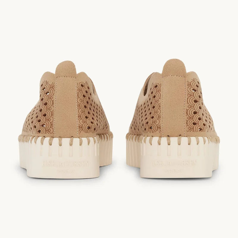 Latte Platform Tulip Flats