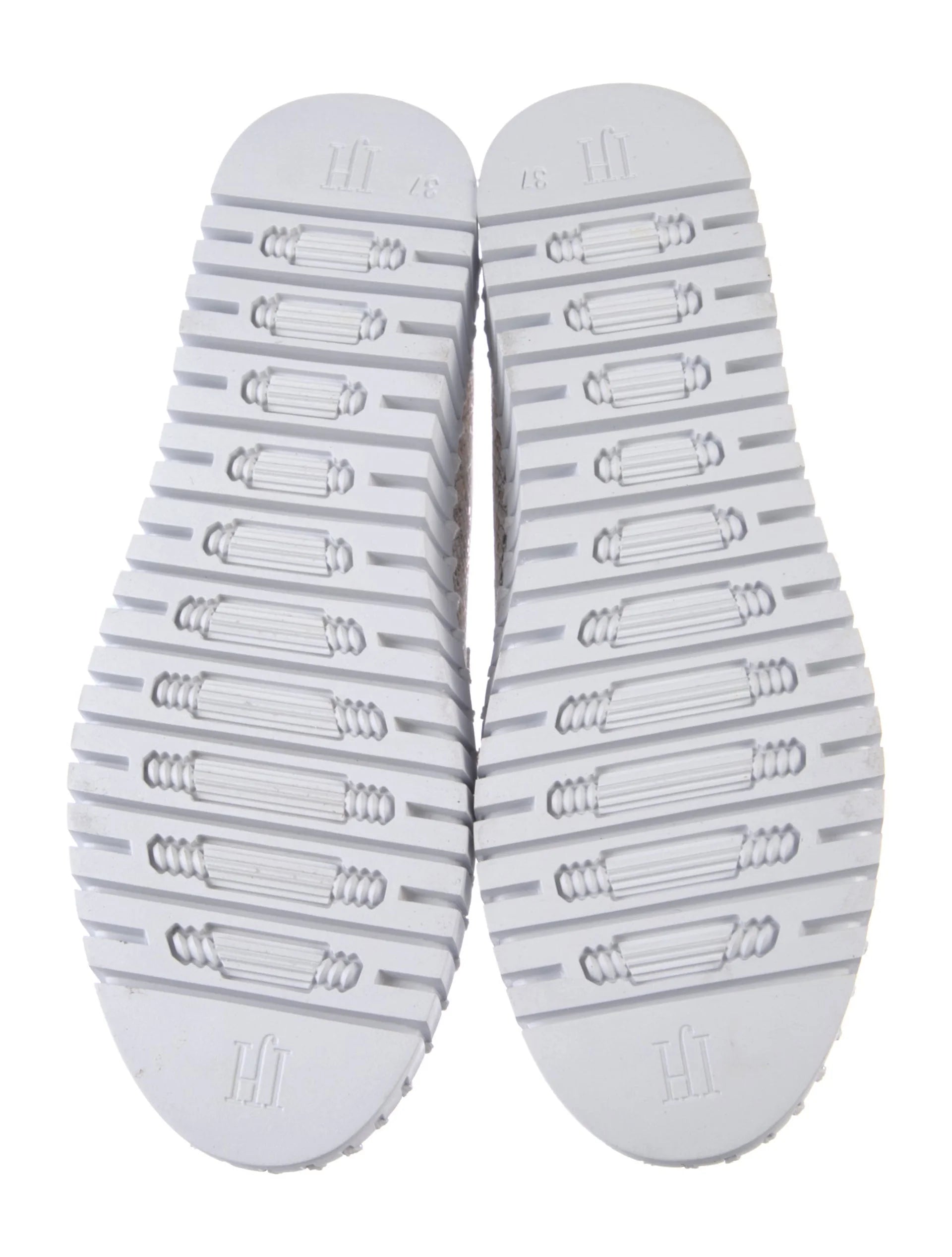 White Suede Animal Print Sneakers