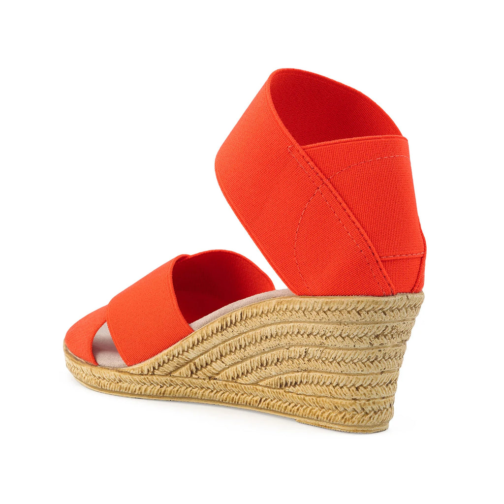 Pimento Cannon Espadrille Wedge